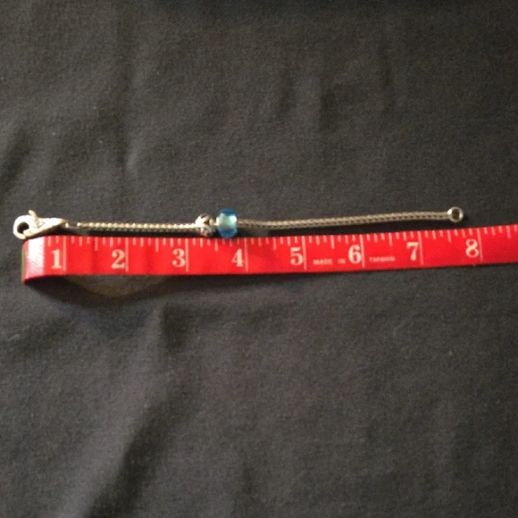 Trollbeads Sterling Silver Foxtail Bracelet - Picture 4 of 8